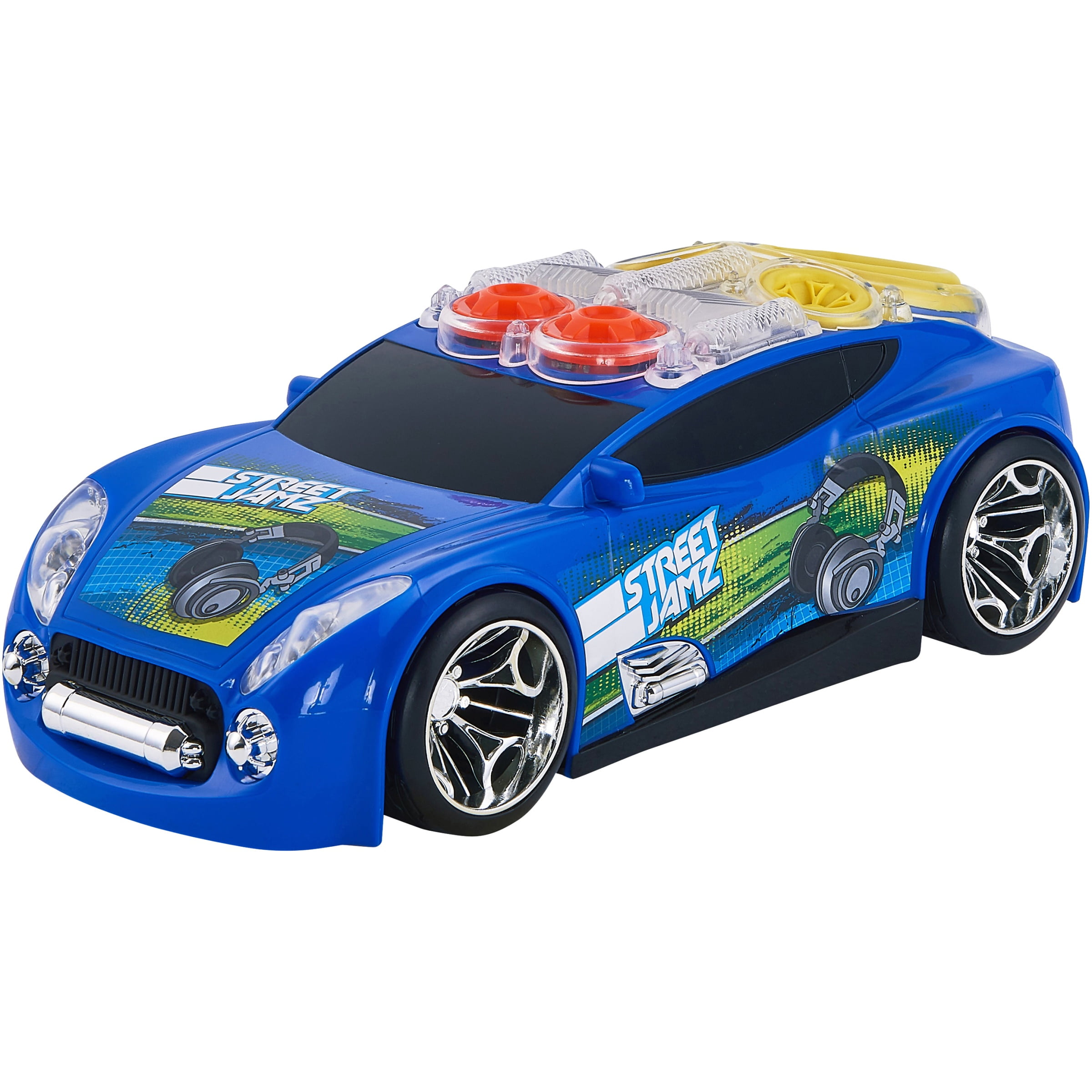 Adventure Force Lights & Sound Street Jamz Motorized Vehicle, Blue