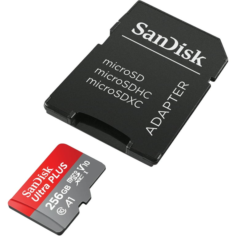 SanDisk Ultra Plus SDXC 256GB