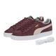 thumbnail image 2 of Tenis Puma Suede Classic XXI Mujer vino 27, 2 of 5
