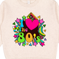 thumbnail image 3 of Inktastic I Love the 80's Toddler Sweatshirt, 3 of 4