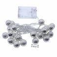 thumbnail image 3 of Xihbxyly Guirnalda de Luces Led Navideñas, Diseño Marroquí de Metal Hueco, Funciona con Pilas, Es Impermeable y Segura, Perfecta para Fiestas, Bodas y Decoración de Dormitorios. Disponible En Varias, 3 of 7