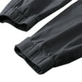 thumbnail image 4 of Bcfgryg Men's Cargo Pants For Everyday Casual Outdoor Activities Comfortable Relaxed Fit With Zipper Details For Spring And Summer Work Pants for Men, 4 of 5