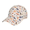 thumbnail image 1 of Balery South American Animals Gorra de béisbol de tamaño ajustable para correr, entrenar y actividades al aire libre. Gorra de papá para todas las estaciones., 1 of 6