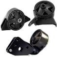 thumbnail image 2 of Fits 1991-1994 Nissan Sentra 1.6L Motor & Trans Mount Set for 4Speed AUTO Trans 3PCS : A6313, A6325, A6379, 2 of 2