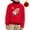 Rouge, variante sur Chandails en Molleton à Capuche pour Garçons Doublés d'Hiver, Chandail Chaud Décontracté pour Enfants, Vêtements Confortables pour Tout-Petits à Jeunes, Veste pour Garçons, Vêtements d'Hiver pour Bébé Garçon Junior Fille