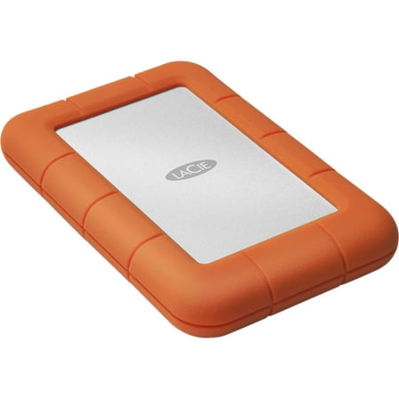 LaCie Rugged Mini 5TB USB 3.0 External Portable Hard Drive