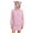 Pink sweater for women, variant on Women's Fleece Hooded Nightgown Long Sleeve Flannel Night Dress Fuzzy Sleepwear Pajama with Pockets Pink XXL