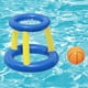 thumbnail image 5 of Canasta de baloncesto acuática al aire libre Canasta de baloncesto para piscina Nuevos juguetes para niños Piscina al aire libre para niños, 5 of 7