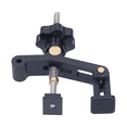 thumbnail image 2 of T-Track Carpentry Chute Pressure Plate Clamp Chute Accessories Compression Positioning Clip Work Bench DIY Tools 5 Order, 2 of 6