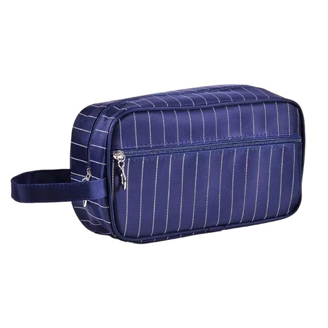 Neceser de viaje para mujeres y hombres, bolsa de afeitar resistente al agua