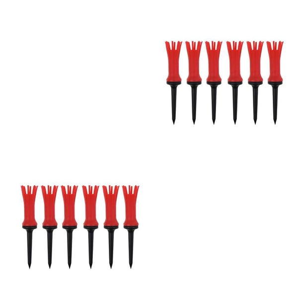 Advancent Paquete de 6 accesorios de Golf al aire libre de 86mm/96mm para entrenamiento de Golf menor resistencia goma durabilidad Golf Type2 NO2 Advancent CBP186569