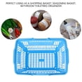 thumbnail image 4 of Panier de Courses Mall Panier de Rangement en Plastique avec Poignées, 4 of 6