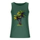 thumbnail image 5 of Camisetas de Tanque de los Hombres Tanque de los Hombres Incolor Gradiente de Impresión Cuello Redondo Correa Delgada Fuga Atrás Regular Casual Deportes Blusas de Tanque, 5 of 5