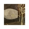 thumbnail image 2 of Vess, June Erica 15x15 Gold Ornate Wood Framed with Double Matting Museum Art Print Titled - Sylvan Spirals IV, 2 of 4