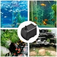 thumbnail image 5 of Unique Bargains 105 GPH (400L/H, 7W, 110-120V) Submersible Water Pump US Plug for Pond Aquarium with 4.9ft  Power Cord, 5 of 5