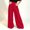 Red plus size wide leg pants a1, variant on BRELIL Women Plus Size Wide Leg High Waisted Flowy Trousers with Pockets Casual Loose Long Palazzo Pants Baggy Dressy Fall Winter Outfits, Khaki S