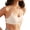 Beige, variant on Women’s Bralette Thin Strap Seamless Lightweight Comfort Wireless Bra with Low Back Design Soft Everyday Support Bra for Casual Wear