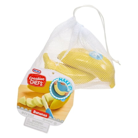 Creative Chefs Bag of Bananas with Make-It Mix Play Sand, Ages 3 