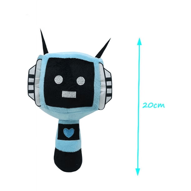 9,8 pulgadas Sprunki juguetes de peluche Incredibox muñecos de peluche peluches juego de terror muñecos de peluche de dibujos animados almohada regalos de navidad
