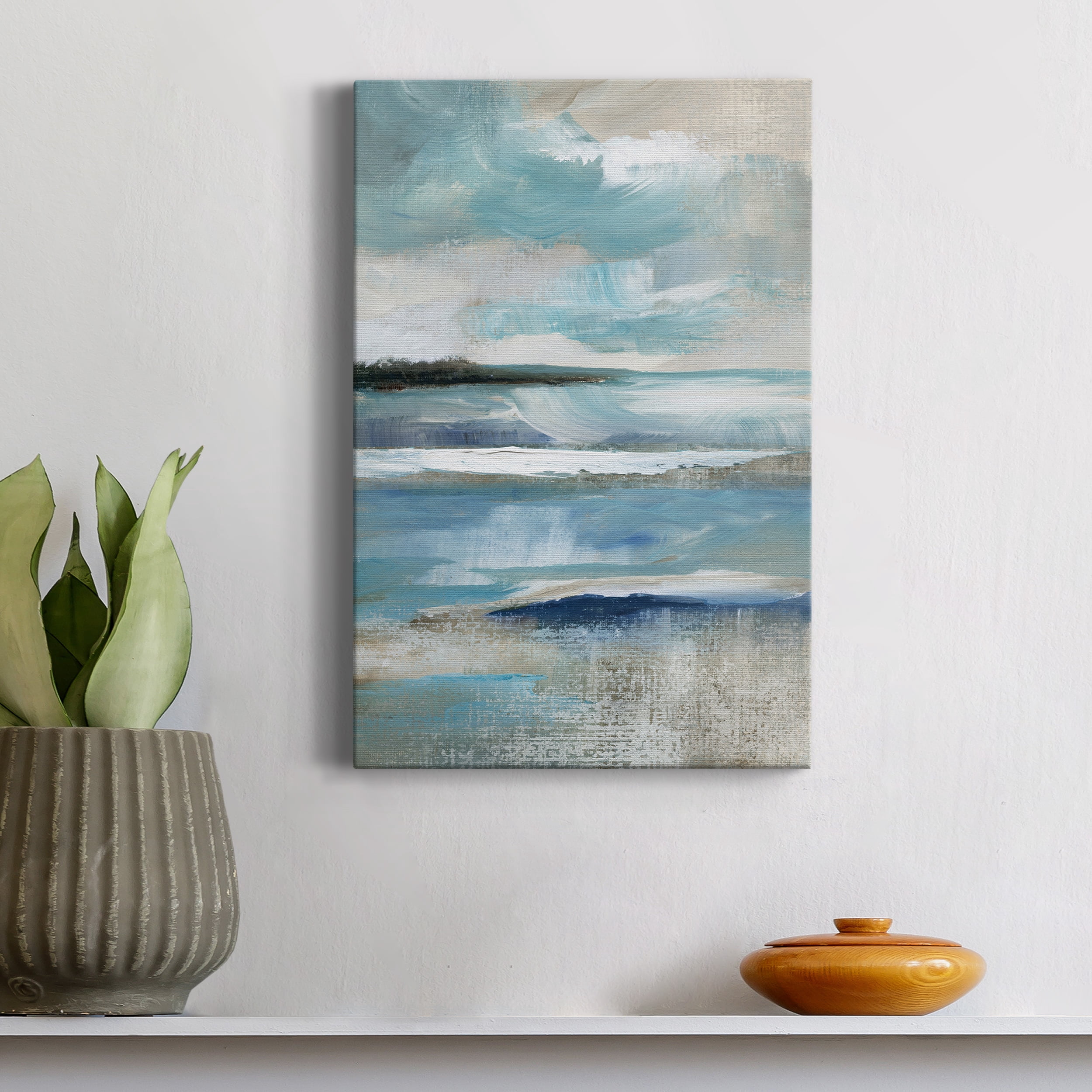 Distant Drama I Premium Gallery Wrapped Canvas - Ready to Hang - 24 x 36