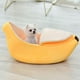 thumbnail image 5 of Methold Cama para perros de poliéster con cojín interior extraíble para una fácil limpieza, cojín tipo cesta para perros, cama tipo Perchas para gatos amarillo SG, 5 of 6