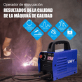 thumbnail image 2 of Soldador Inversor 60hz 110v Grado Industria Portátil Estable Azul, 2 of 4