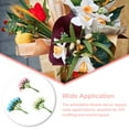 thumbnail image 3 of Langgg Bouquet Decoration Outdoor Simulation DIY Flower Decorations Green, 3 of 6