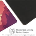 thumbnail image 3 of Large Gaming Mouse Pad, Extended XXL Desk Pad & Non-Slip Rubber Keyboard Mat Stitched Edges (90x40 sungaotao), 3 of 5