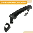 thumbnail image 4 of Manija de Puerta Exterior del Lado Izquierdo del Auto Unique Bargains No. 82651F2200 para Hyundai Elantra Eco, Limited, SE, Sport, Value Edition 2017 Negro ABS 1 Juego, 4 of 6