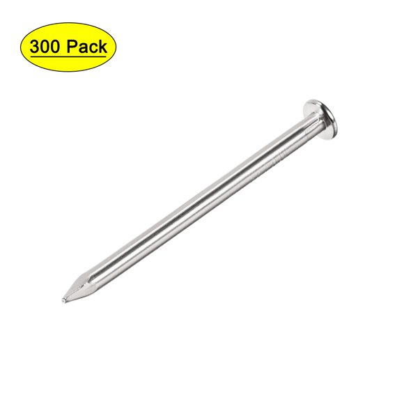 Unique Bargains Small Tiny Nails 1.8X30mm for DIY Decorative Pictures Wooden Boxes Household Accessories 300 pcs