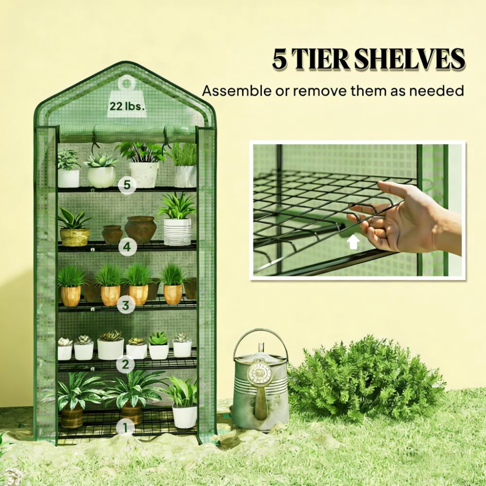 Small Portable Greenhouse Mini Green House