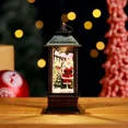 thumbnail image 3 of 2024 Bola de nieve navideña iluminada Linterna de noche LED a batería con gancho Adornos para árbol de Navidad Ideas de regalo 1 pieza, 3 of 5