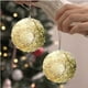 thumbnail image 1 of Adorno colgante de espuma para árbol de Navidad con perlas - Decoración colgante de 8 cm en blanco, rosa, azul, dorado, rojo - 1 pieza de decoración navideña, 1 of 6