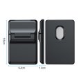 thumbnail image 2 of Cartera Magnética con 3 Tarjetas para iPhone Wallet para iPhone Serie 15/14/13/12, 2 of 8