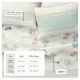 thumbnail image 4 of Great Bay Home Reversible Stripe Coastal Cotton Twin / Twin XL Quilt Set, 4 of 6
