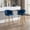 Blue, variant on 30 Inch Green Bar Stools with Chrome Base and Footrest / Functional Seating for Restaurant