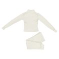 thumbnail image 7 of RFQWOVSR Girls Ballet Long Sleeve Zipper Jacket Set Dance Performance Outfit 3-4 Years, 7 of 7