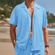 thumbnail image 1 of pstuiky camisetas para hombre, Camiseta de manga corta transpirable para hombre, color liso, para deportes al aire libre y correr. ropa de hombre s, 1 of 6