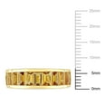 thumbnail image 2 of Everly Women's Citrine Yellow Gold Plated Ring, 2 of 8