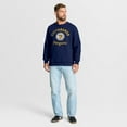 thumbnail image 3 of Men's Fanatics Navy Pittsburgh Penguins Vintage Stickler Sweatshirt, 3 of 5