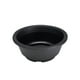 thumbnail image 1 of Monstrate Maceta para suculentas, bandeja para flores, diseño hueco, borde liso, accesorio DIY, platillo para plantas, decoraciones para interiores y Jardín y Patio Negro Monstrate HA080237-03B, 1 of 6
