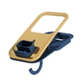 thumbnail image 1 of Table Desk Side Clip Storage Rack Shelf Drinking Cup Holder Clip for Cups Bottle Blue, 1 of 9