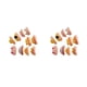 thumbnail image 1 of Advancent 10 Pcs Halloween Fake Ugly Fancy Cosplay False Wacky Denture Gift Rotten Prop Model Day Prank Masquerade April Toys Fool's Como se muestra 2piezas Advancent CBP585740, 1 of 5