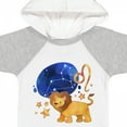 thumbnail image 4 of Inktastic Leo Constellation Zodiac Sign Illustration Boys or Girls Baby Bodysuit, 4 of 5