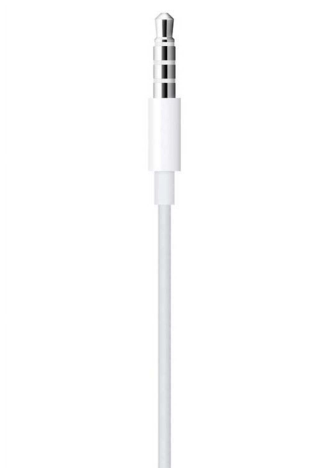 Apple In-Ear Headphones, White, MD827LL/A - image 2 of 4