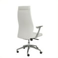 thumbnail image 3 of Eurostyle Crosby High Back Office Chair in White, 3 of 4