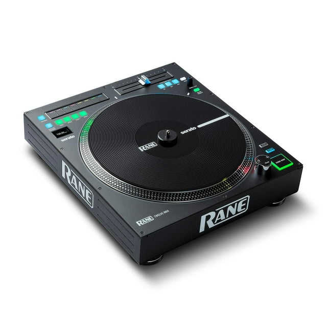 Rane DJ Twelve MKII | Tocadiscos DJ MIDI USB con plato motorizado de 12 pulgadas con control USB MID