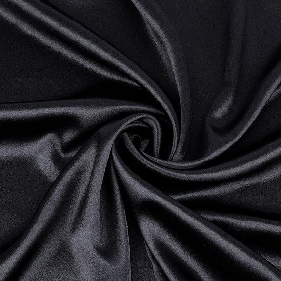 59x39inch Satin Photography Backdrop Silk Black Smooth Fabric Backdrop Seamless Fabric Backdrop for Merchandise Crafts Jewelry Cosmetics Photography Backdrops