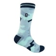 thumbnail image 3 of Kids' Angel LITE™ Camouflage Crew Socks, 3 of 3