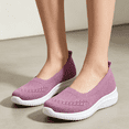 thumbnail image 5 of YOUYEDIAN Loafers for Women Versatile Slip On Mesh Breathable Casual Sport Flats Fashion Soft Comfortable Walking Shoes, 5 of 5